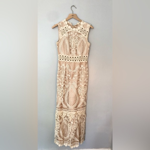 BHLDN Anna Sui Roane Gown size 2 - Picture 3 of 10